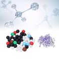 thumbnail image 1 of Molecular Model, Eco Friendly Vibrant Colors PP Balls Molecular Structure Model  For Education, 1 of 8