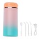 thumbnail image 1 of Teeth Cleaning Tool, 4 Gear Modes Dental Irrigator 160ml Water Tank Portable USB Charging  For Travel For Home ANGGREK Gradiente azul anaranjado, 1 of 8