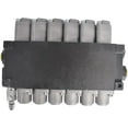 thumbnail image 6 of SEBLAFF 6 Spool 13 GPM Hydraulic Directional Control Valve, 3600 PSI SAE Ports Double Acting Monoblock Hydraulic Valve with Joystick, 6 of 6