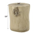 thumbnail image 4 of Mesa Acme Gene Round Accent, color marrón natural, 4 of 4