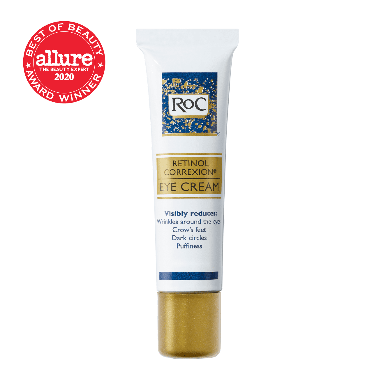 RoC Retinol Correxion Line Smoothing Eye Cream with RoC Retinol, Non