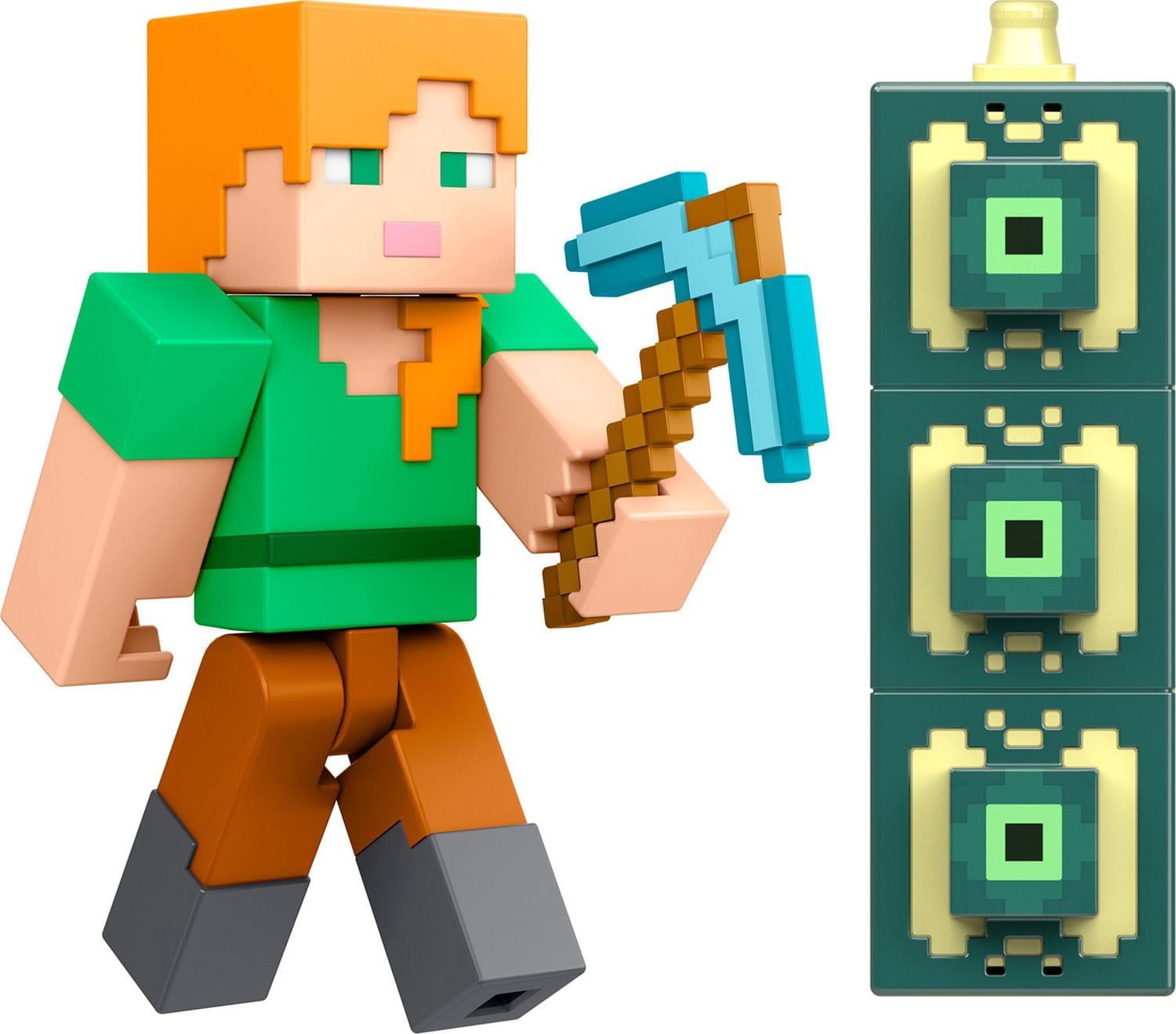 Minecraft Figurine Articulée Alex 8,26 cm (3,25 po) – Collection