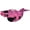 JSY04 Rose Mermaid, variant on Dog Life Jacket Reflective Shark Mermaid Print for Water SafetyJSY04 Rose MermaidMedium