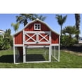 thumbnail image 2 of Rugged Ranch Products Omaha 2 Level Raised Chicken Coop w/ 4 Nesting Areas, 2 of 5