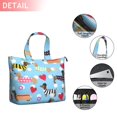 thumbnail image 2 of Colorful Funny Dachshund Travel Tote Bags for Women Carry On,Large Weekender Bags for Women Travel,Multi Functional Duffle Bag for Work,Shopping,Sports, 2 of 5