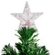 thumbnail image 3 of Árbol de Navidad Preiluminado Costway de fibra óptica 180 cm con luces multicolores, 3 of 5