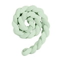 thumbnail image 1 of Soft Braided Knot Throw Pillow For Home Decorations Length Knot Pillow Knot Pillow Purpose MultiPurpose Knot Soft Home Decorative Round Throw Pillow Easy To Take Care Cribs Cradles Silk Pillowcase for, 1 of 3