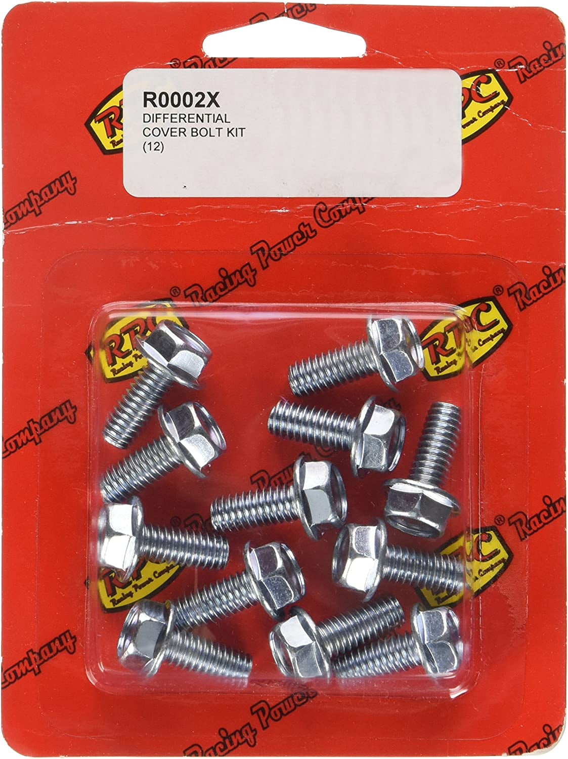 RPC R0002X Zinc-Plated Differential Cover Bolts