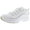 White/Light Gray, variant on Easy Spirit Women's Romy Lace-Up Walking Sneaker