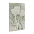 thumbnail image 2 of Stupell Industries Traditional Faded Tulips Pencil Sketch Canvas Art, 16 x 24, by Petals Prints Design, 2 of 8