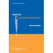 American Private International Law, (Paperback)
