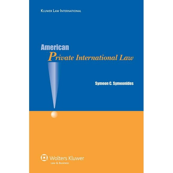 American Private International Law, (Paperback)