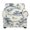 Vintage Landscape Toile Print, variant on Chririnla 2 Piece Armchair Slipcover Red Rose and Skull Pattern Armchair Cover, Individual Cushion Covers Elastane with Stretchable for Living Room