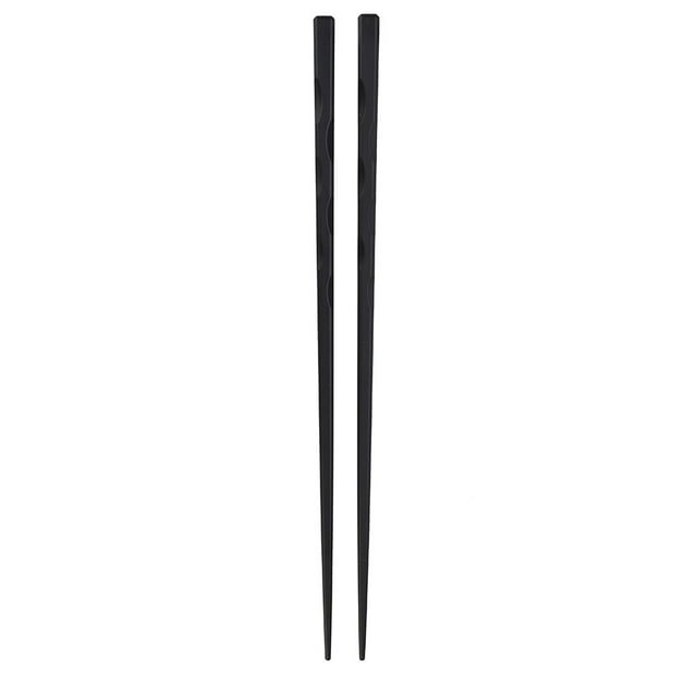 Japanese-Style Alloy Chopsticks with Hexagonal & Octagonal Tips | Disinfectable Non-Slip Chopsticks for Sushi & Japanese Cuisine, Ideal as Gifts | Alloy Sushi Chopsticks