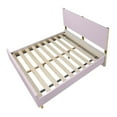 thumbnail image 4 of Acme Gaines Full Bed Pink High Gloss, 4 of 5