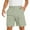 Green, variant on cfhntfmh Men's Casual Cargo Shorts Quick Dry Solid Color Outdoor Short Pant with Muti-Pockets Lightweight Hiking Golf Work Shorts
