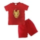 thumbnail image 1 of Conjunto Playera Y Short Marvel Con Bordado De Lentejuelas, 1 of 4