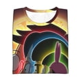 thumbnail image 6 of Bob'S Burgers Boys Girls 3d Graphic Printed T-Shirt Crewneck Short Sleeve Tees, 6 of 6
