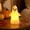 C, variant on Halloween Ghost Night Light, Mini LED Ghost Lamp Ornament, Festival Lighting Decor, Portable Ghost Lamp for Halloween Party, Home Table, Indoor Festival Scene and Trick or Treat Activity