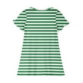 thumbnail image 4 of RXIRUCGD 2025 Vêtements d'Été pour Enfants 3-12 Ans Mode Imprimée Pyjama Rêveur Mi-Mollet Chemise de Nuit, 4 of 5