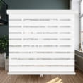thumbnail image 1 of LUCKUP Cordless Zebra Blinds Roller Shades for Window-Dual Layer Sheer Blinds Light Control with Valance Day Night Privacy Light Filtering Fabric, 22, 1 of 7