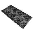 thumbnail image 1 of Cinta de encaje Bling Bling 24 cm de ancho 10 yardas Negro, 1 of 12