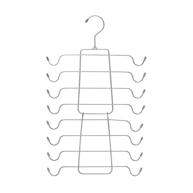 Organizador Plegable Gloria Colgador de Bufandas Gris