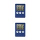 thumbnail image 3 of Temporizador digital Bearachild Cocina Reloj de cuenta regresiva Pantalla LCD Azul 2piezas, 3 of 6