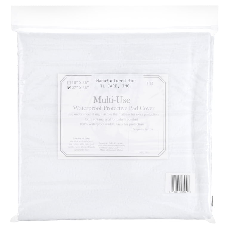 TL Care Waterproof Quilted Mattress Pad Cover photo 2