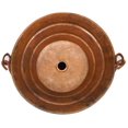 thumbnail image 4 of SimplyCopper Seau Rond en Cuivre 15 Pouces Naturel pour Lavabo de Bain, 4 of 4