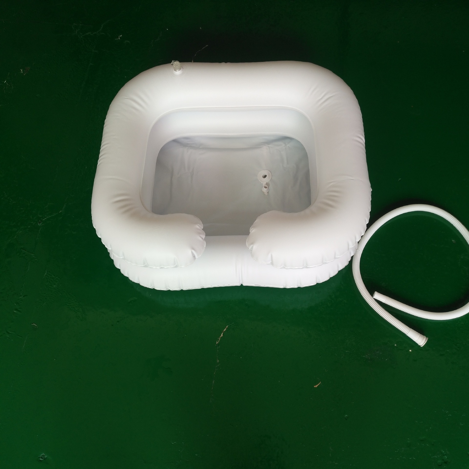 Toma Inflatable Shampoo Basin Shampoo Sink Inflatable Shampoo Tub Bed