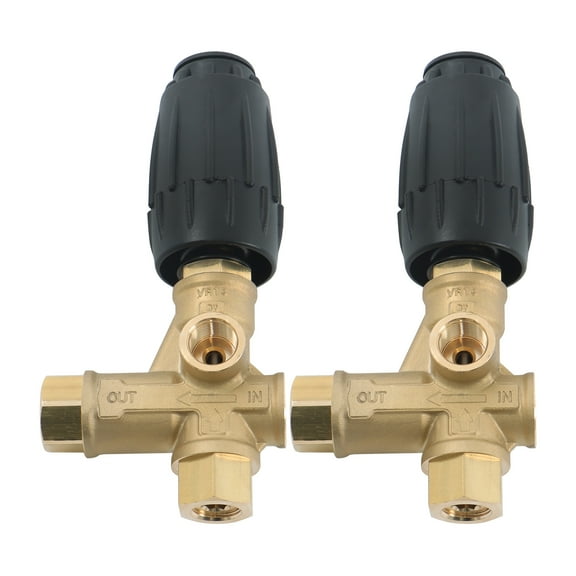 labwork 2Pack Unloader Valve VRT3-310 4350 PSI 8GPM 3/8" FNPT Pressure Washer Pump NEW