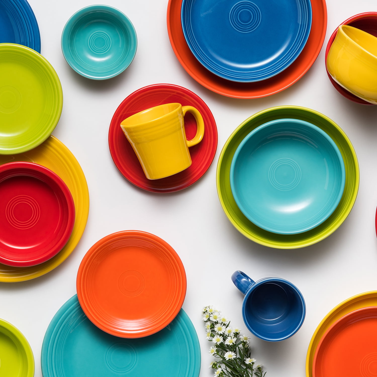 Fiesta dishes colors hot sale
