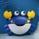thumbnail image 5 of Juguete de baño para bebé, 12 melodías suaves, juguetes de baño para jugar en el baño (azul), 5 of 5