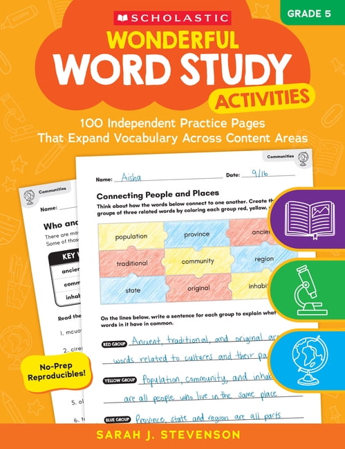 Vocabulary Grade 5 Bundle