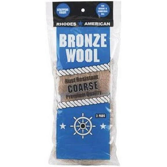 Homax Bronze Steel Wool Coarse