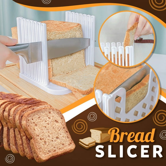 Adjustable Slicers Cutting For Homemade Bread Foldable Kitchen Baking Tools Vegetable Peeler Brush