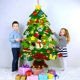 thumbnail image 2 of DIY Felt Christmas Tree for Toddler Feltpinetree Xmas with String Lights for Kids Montessori Toy Gift Home Decor Party Supplies, 2 of 5