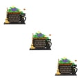 thumbnail image 2 of Calendario de bloques de en movimiento Bearachild cuenta regresiva Halloween negro, 2 of 6