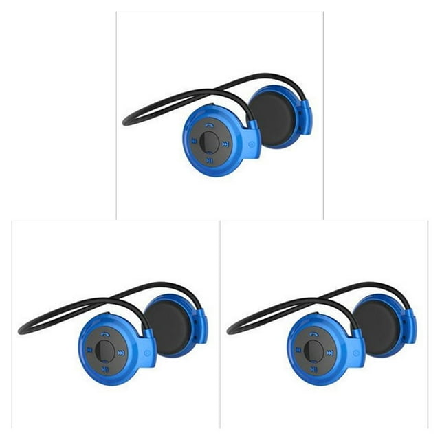 Seitruly Auricular inalámbrico Mini auricular deportivo Carga USB Auriculares 4.0 compatibles con Bluetooth, azul Type1 NO1