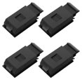 thumbnail image 3 of 4pcs Plastic Latch Buckle for RV Door Lock Distribution Box Rectangular Sliding Door Replacement Supplies, 3 of 8