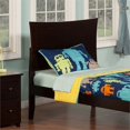 thumbnail image 2 of Leo & Lacey Twin Panel Headboard in Espresso, 2 of 3