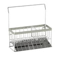 thumbnail image 1 of kurtrusly Removable Kitchen Sponge Holder Soap Dish Brush Soap Sink Drain Rack, 1 of 8