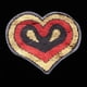 thumbnail image 2 of Bricolaje Lentejuelas Multicolor Del Apliques, Hierro En , Coser Adorno De Ropa Insignia De Hierro, 2 of 9