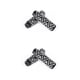 thumbnail image 1 of Clavijas de Pie de Bicicleta Advancent Aleación de Aluminio Pedal Antideslizante 2 uds negro, 1 of 6