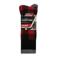 thumbnail image 2 of Genuine Dickies Wool Buffalo Plaid Thermal Crew, 3 Pack, Shoe Size 6-12, 2 of 6
