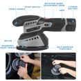 thumbnail image 5 of Trendix Car Polisher Kit, 5250Rpm 6 Variable Speed Polisher Battery Powered Wireless Car Buffer Polisher with 10 Versatile Attachments for Grinding, Waxing, 5 of 10