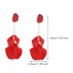 thumbnail image 4 of Guardurnaity Pendientes colgantes de moda Manténgase a la vanguardia del estilo Pendientes de juego para mujeres y niñas Pendientes de lujo Ropa, zapatos y accesorios Miscelánea rosa, 4 of 6