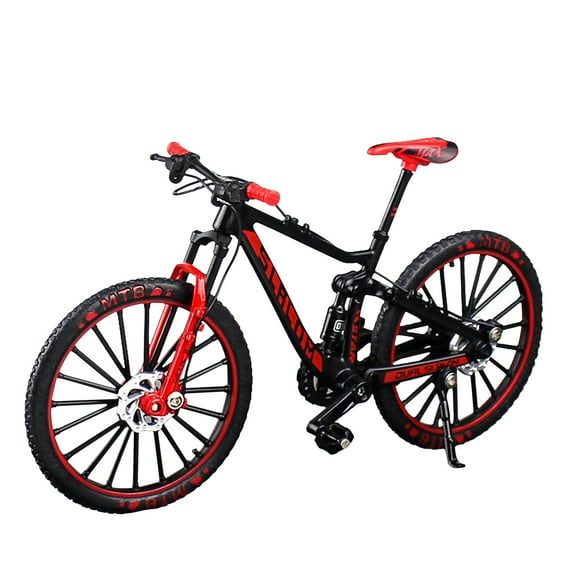 PVCS Mini Vélo de Course en Alliage Jouet Mini Vélo de Montagne pour Véhicule Jouets Cadeau pour Enfants