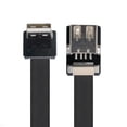 thumbnail image 6 of Xiwai Down Angled USB 2.0 Type-A Male to Female Extension Data Flat Slim FPC Cable for FPV and Disk and Scanner and Printer, 6 of 7